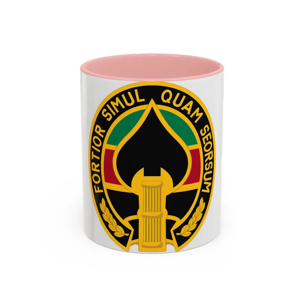 Special Operations Joint Task ForceAfghanistan 3 (U.S. Army) Accent Coffee Mug 11oz Pink - Go Mug Yourself