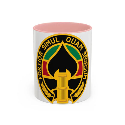 Special Operations Joint Task ForceAfghanistan 3 (U.S. Army) Accent Coffee Mug 11oz Pink - Go Mug Yourself