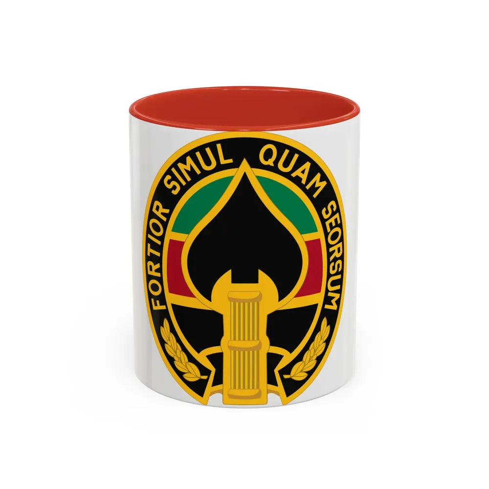 Special Operations Joint Task ForceAfghanistan 3 (U.S. Army) Accent Coffee Mug 11oz Red - Go Mug Yourself