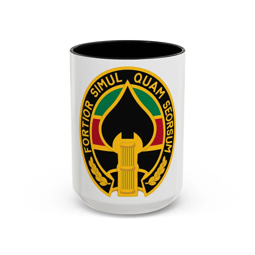 Special Operations Joint Task ForceAfghanistan 3 (U.S. Army) Accent Coffee Mug 15oz Black - Go Mug Yourself