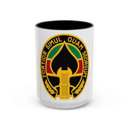 Special Operations Joint Task ForceAfghanistan 3 (U.S. Army) Accent Coffee Mug 15oz Black - Go Mug Yourself