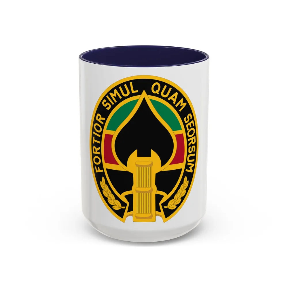 Special Operations Joint Task ForceAfghanistan 3 (U.S. Army) Accent Coffee Mug 15oz Navy - Go Mug Yourself