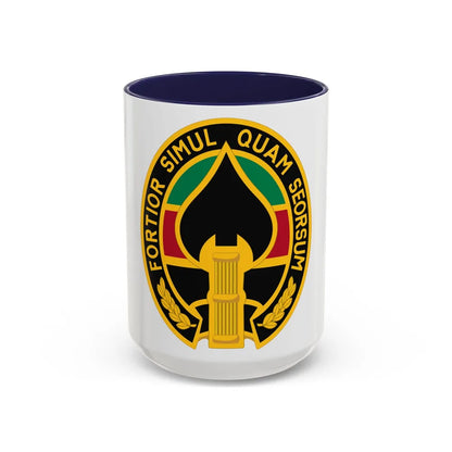 Special Operations Joint Task ForceAfghanistan 3 (U.S. Army) Accent Coffee Mug 15oz Navy - Go Mug Yourself