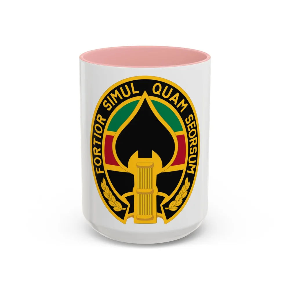 Special Operations Joint Task ForceAfghanistan 3 (U.S. Army) Accent Coffee Mug 15oz Pink - Go Mug Yourself