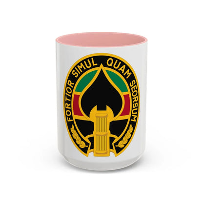 Special Operations Joint Task ForceAfghanistan 3 (U.S. Army) Accent Coffee Mug 15oz Pink - Go Mug Yourself