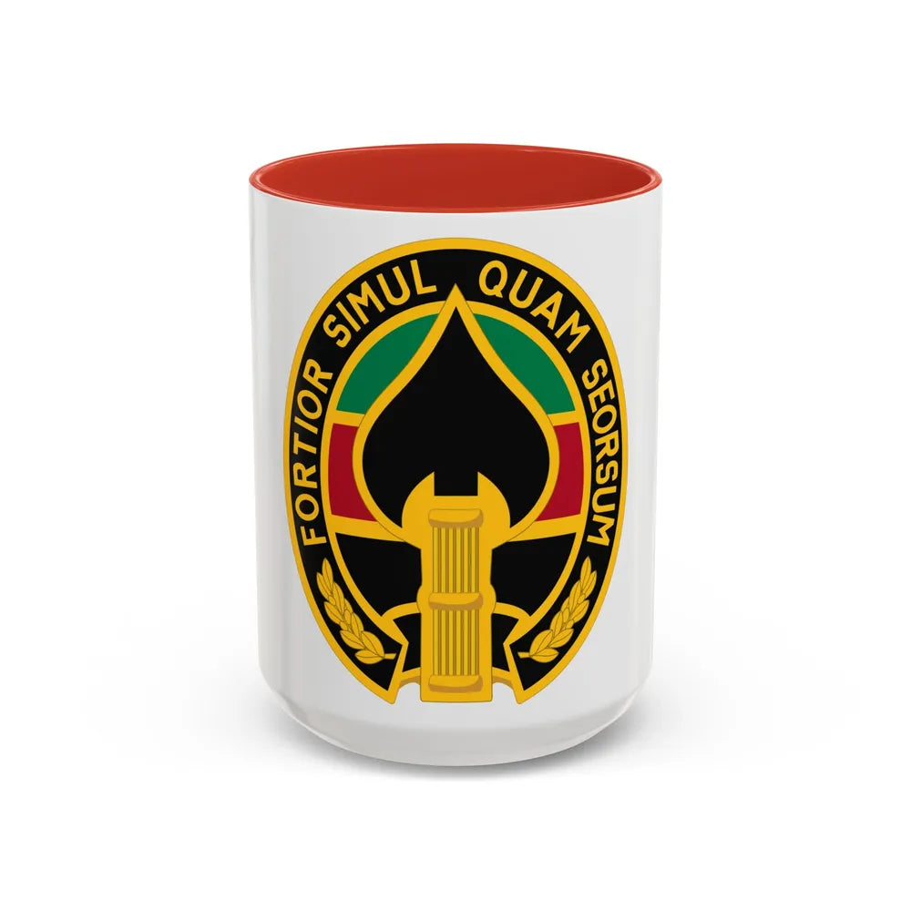Special Operations Joint Task ForceAfghanistan 3 (U.S. Army) Accent Coffee Mug 15oz Red - Go Mug Yourself