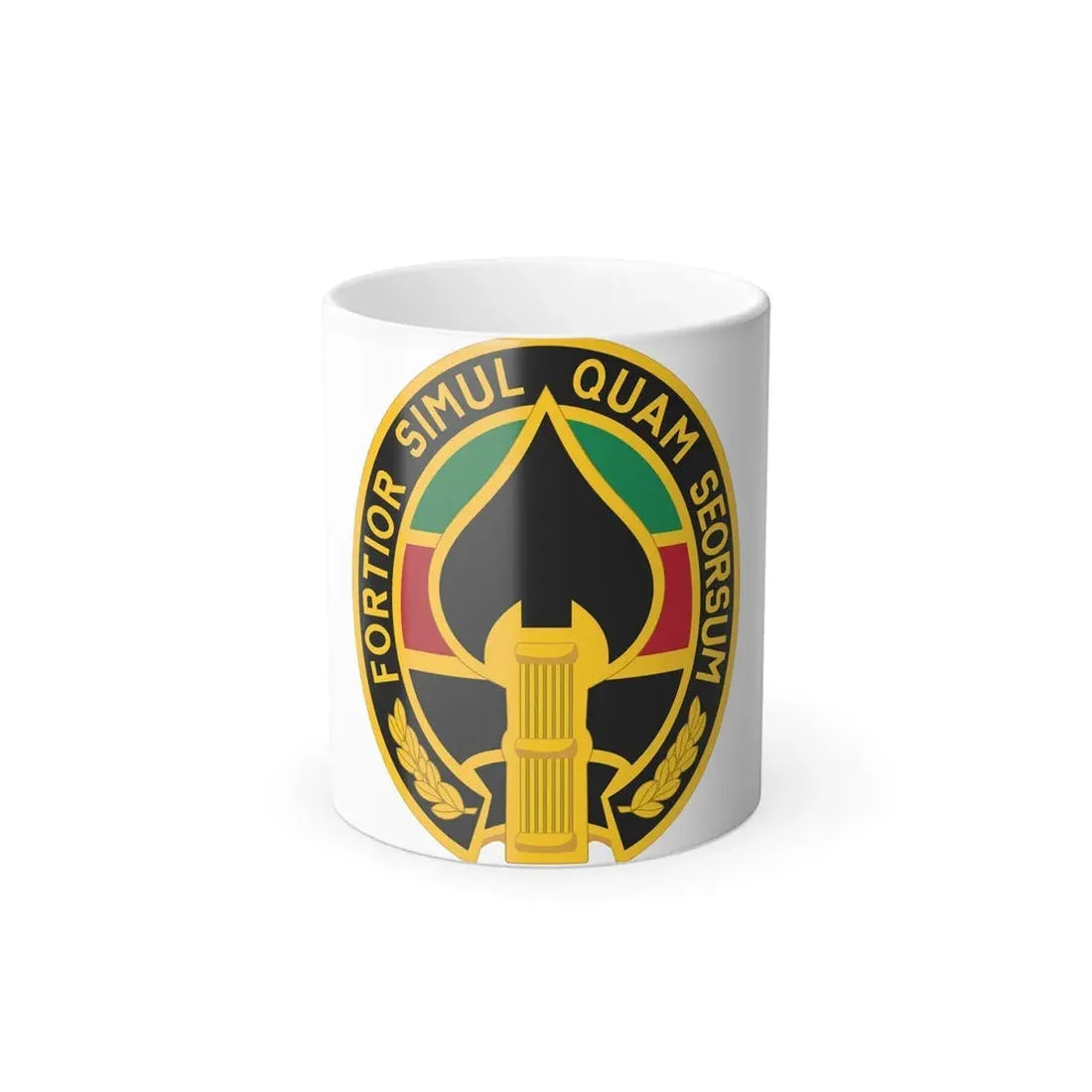 Special Operations Joint Task ForceAfghanistan 3 (U.S. Army) Color Changing Coffee Mug 11oz - Go Mug Yourself