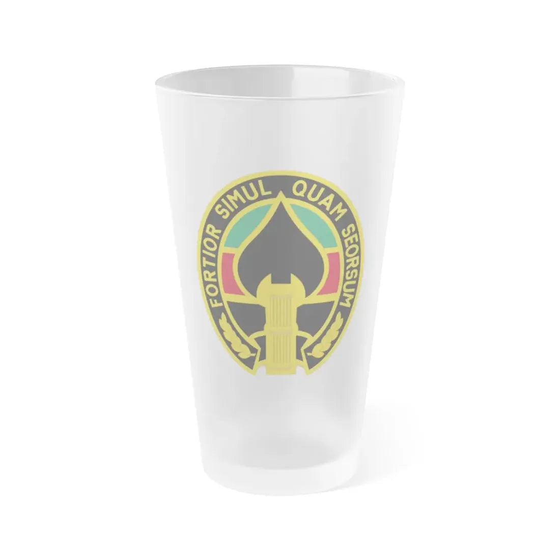 Special Operations Joint Task ForceAfghanistan 3 (U.S. Army) Frosted Pint Glass 16oz Default Title - Go Mug Yourself