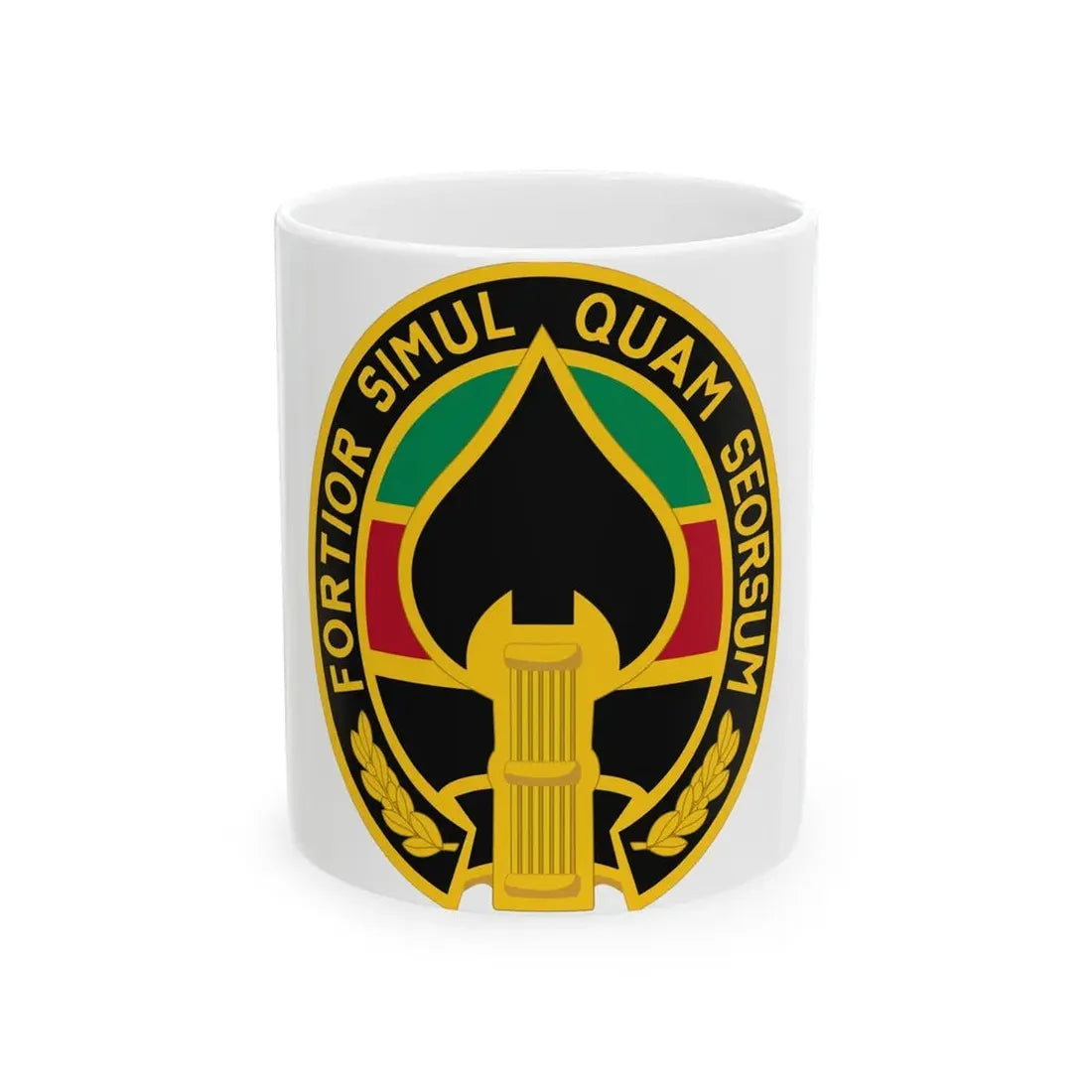 Special Operations Joint Task ForceAfghanistan 3 (U.S. Army) White Coffee Mug 11oz - Go Mug Yourself