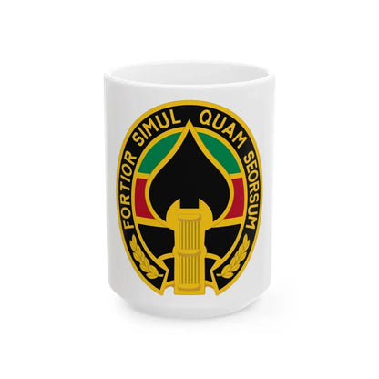 Special Operations Joint Task ForceAfghanistan 3 (U.S. Army) White Coffee Mug 15oz - Go Mug Yourself