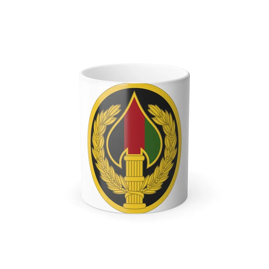 Special Operations Joint Task ForceAfghanistan (U.S. Army) Color Changing Coffee Mug-11oz-Go Mug Yourself