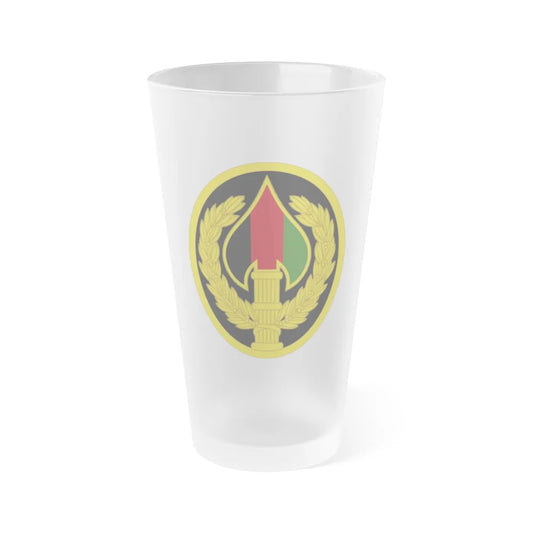 Special Operations Joint Task ForceAfghanistan (U.S. Army) Frosted Pint Glass 16oz-Go Mug Yourself