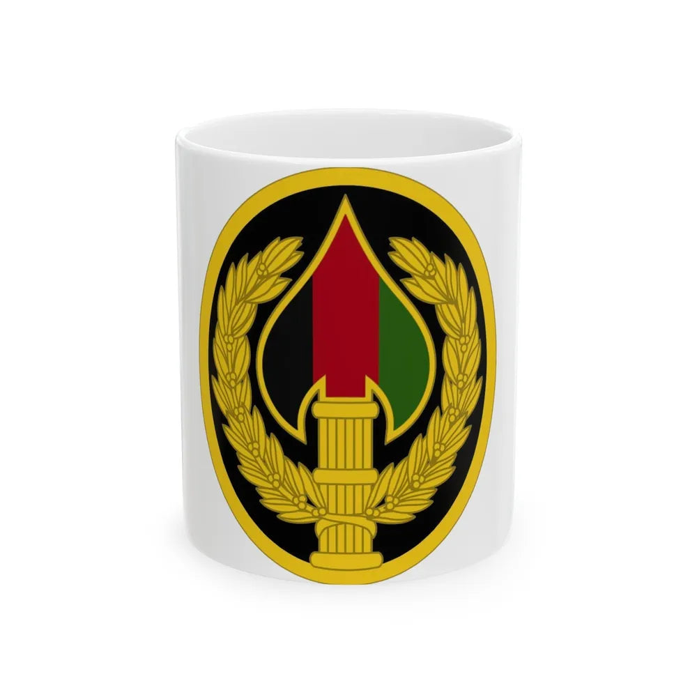 Special Operations Joint Task ForceAfghanistan (U.S. Army) White Coffee Mug-11oz-Go Mug Yourself