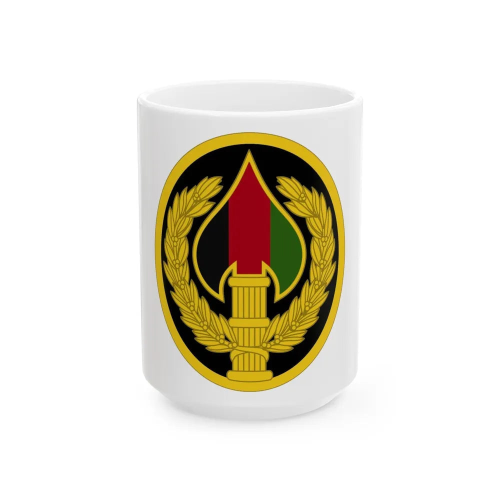 Special Operations Joint Task ForceAfghanistan (U.S. Army) White Coffee Mug-15oz-Go Mug Yourself