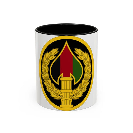 Special Operations Joint Task ForceAfghanistan (U.S. Army) Accent Coffee Mug 11oz Black - Go Mug Yourself