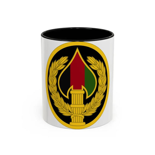 Special Operations Joint Task ForceAfghanistan (U.S. Army) Accent Coffee Mug 11oz Black - Go Mug Yourself