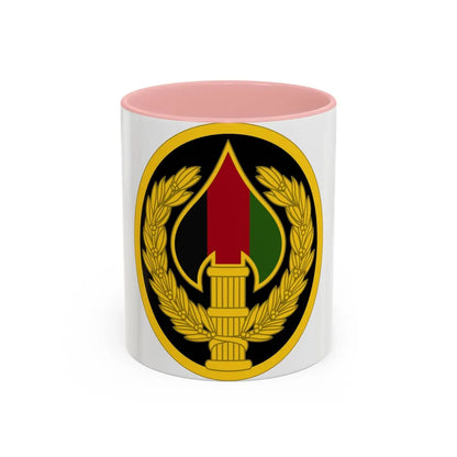 Special Operations Joint Task ForceAfghanistan (U.S. Army) Accent Coffee Mug 11oz Pink - Go Mug Yourself