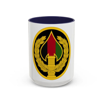 Special Operations Joint Task ForceAfghanistan (U.S. Army) Accent Coffee Mug 15oz Navy - Go Mug Yourself
