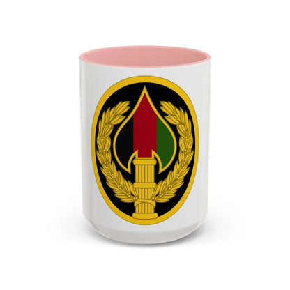 Special Operations Joint Task ForceAfghanistan (U.S. Army) Accent Coffee Mug 15oz Pink - Go Mug Yourself