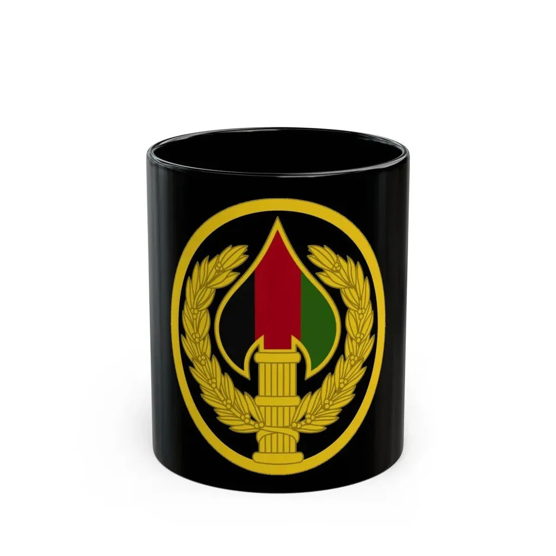 Special Operations Joint Task ForceAfghanistan (U.S. Army) Black Coffee Mug 11oz - Go Mug Yourself