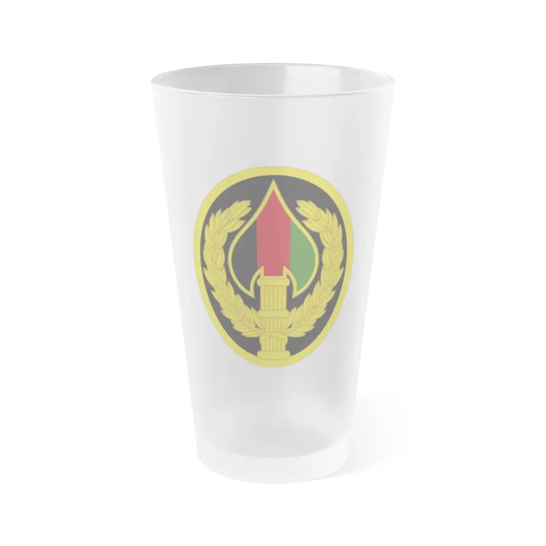 Special Operations Joint Task ForceAfghanistan (U.S. Army) Frosted Pint Glass 16oz Default Title - Go Mug Yourself