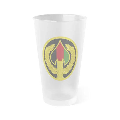 Special Operations Joint Task ForceAfghanistan (U.S. Army) Frosted Pint Glass 16oz Default Title - Go Mug Yourself