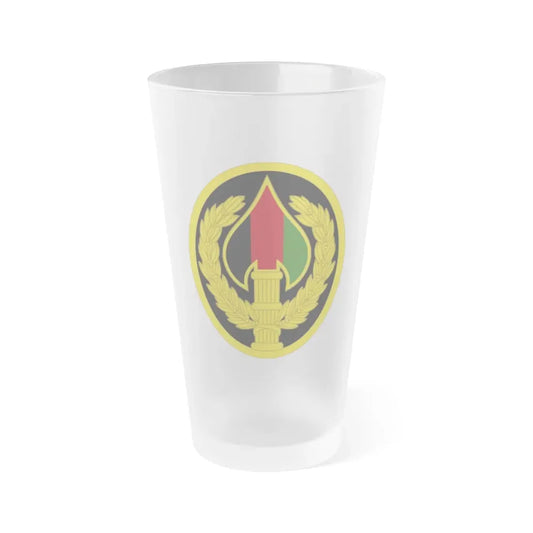 Special Operations Joint Task ForceAfghanistan (U.S. Army) Frosted Pint Glass 16oz Default Title - Go Mug Yourself