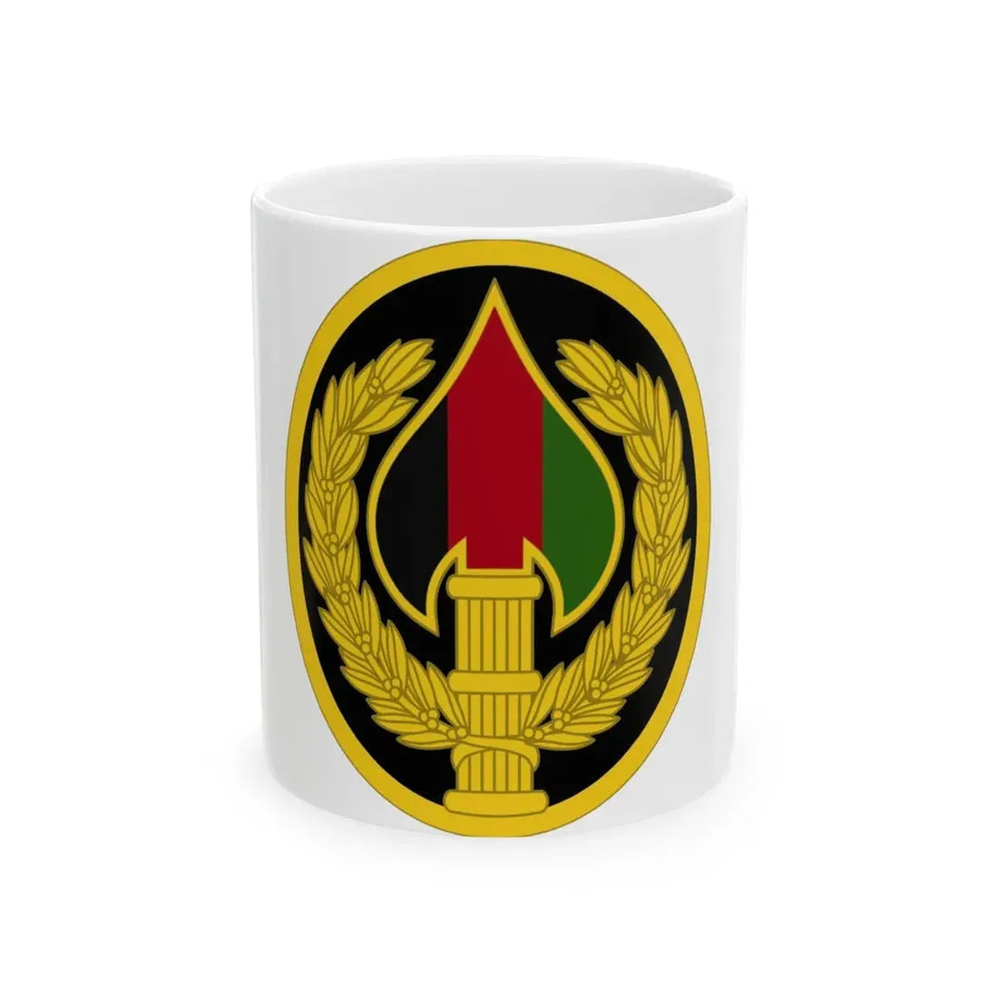 Special Operations Joint Task ForceAfghanistan (U.S. Army) White Coffee Mug 11oz - Go Mug Yourself