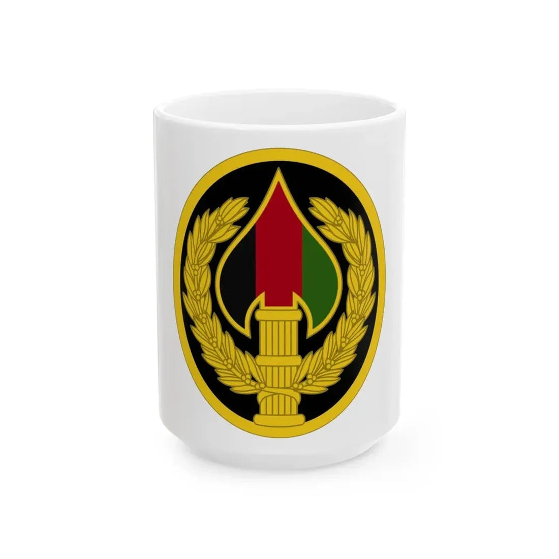 Special Operations Joint Task ForceAfghanistan (U.S. Army) White Coffee Mug 15oz - Go Mug Yourself
