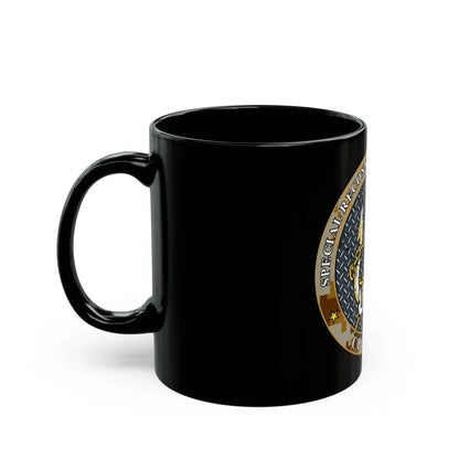 Special Reconnaissance Team 2 (U.S. Navy) Black Coffee Mug - Go Mug Yourself