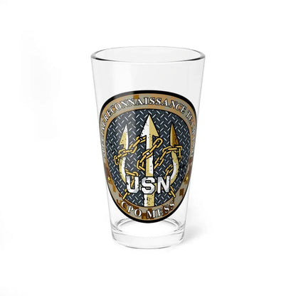 Special Reconnaissance Team 2 (U.S. Navy) Pint Glass 16oz 16oz - Go Mug Yourself