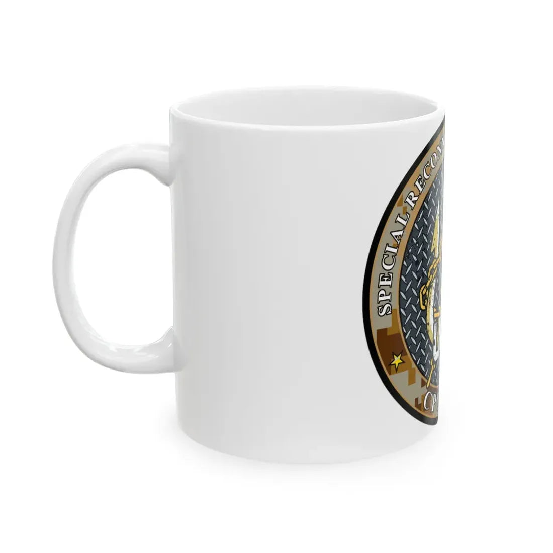 Special Reconnaissance Team 2 (U.S. Navy) White Coffee Mug - Go Mug Yourself