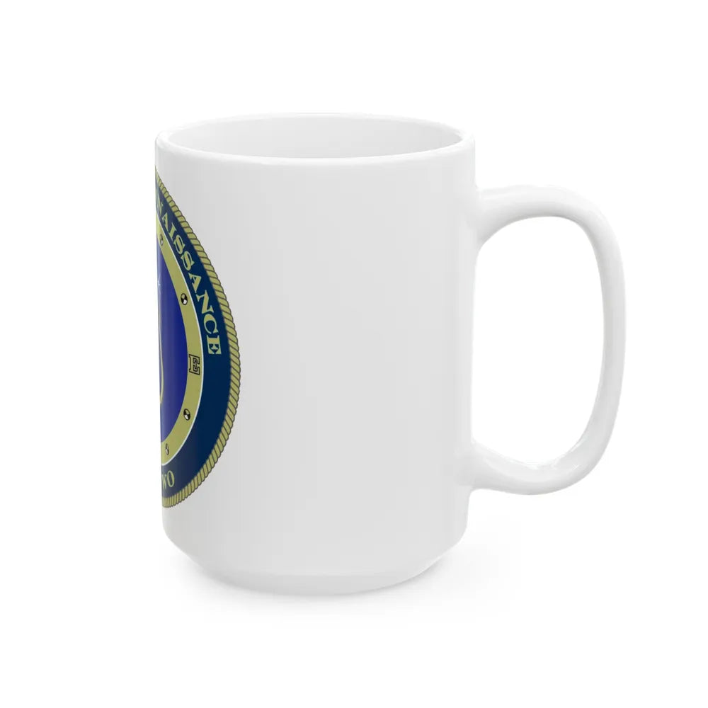 Special Reconnaissance Team Two SRT 2 (U.S. Navy) White Coffee Mug-Go Mug Yourself