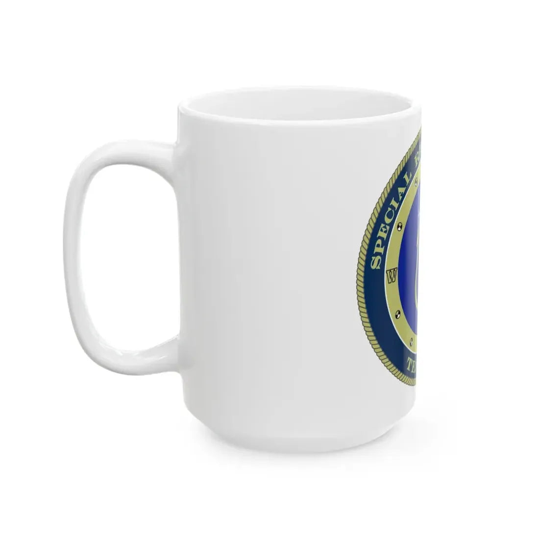 Special Reconnaissance Team Two SRT 2 (U.S. Navy) White Coffee Mug - Go Mug Yourself