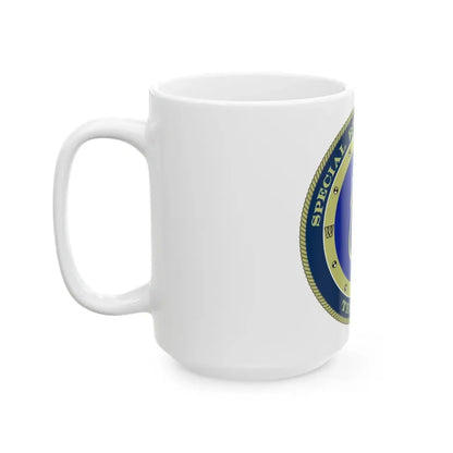Special Reconnaissance Team Two SRT 2 (U.S. Navy) White Coffee Mug - Go Mug Yourself