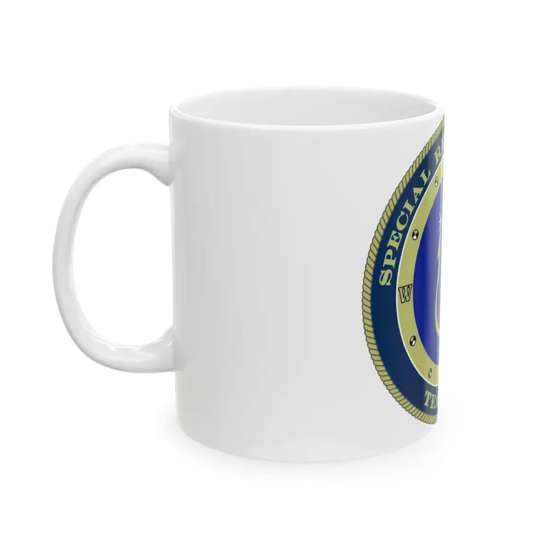 Special Reconnaissance Team Two SRT 2 (U.S. Navy) White Coffee Mug - Go Mug Yourself