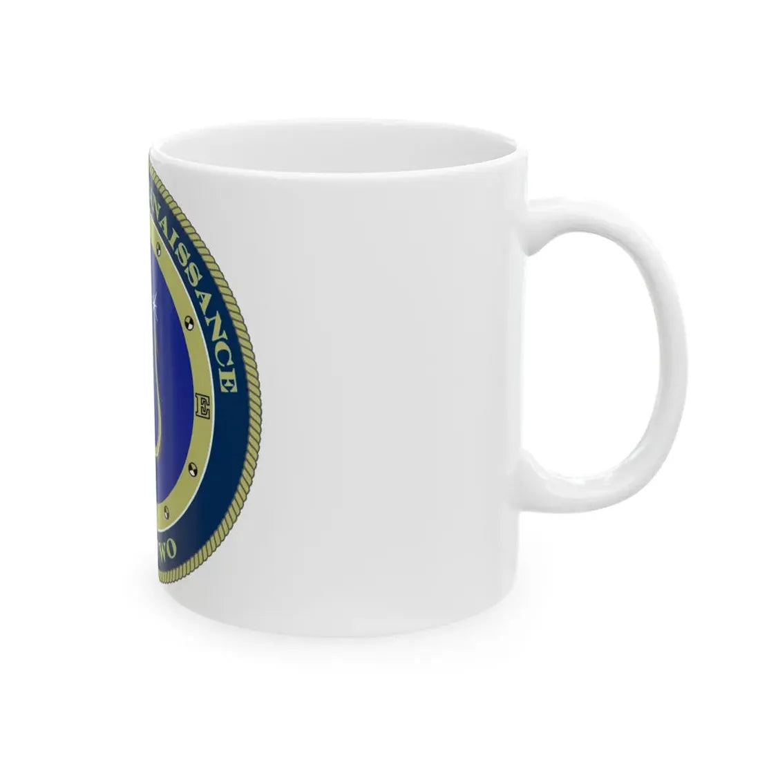 Special Reconnaissance Team Two SRT 2 (U.S. Navy) White Coffee Mug - Go Mug Yourself