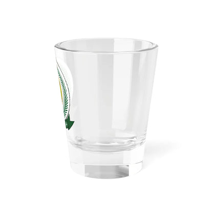 Special Security Forces Saudi Arabia (Saudi Arabia) (Coat of Arms) Shot Glass 1.5oz - Go Mug Yourself
