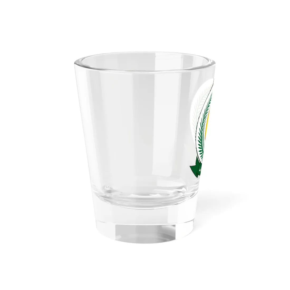Special Security Forces Saudi Arabia (Saudi Arabia) (Coat of Arms) Shot Glass 1.5oz - Go Mug Yourself