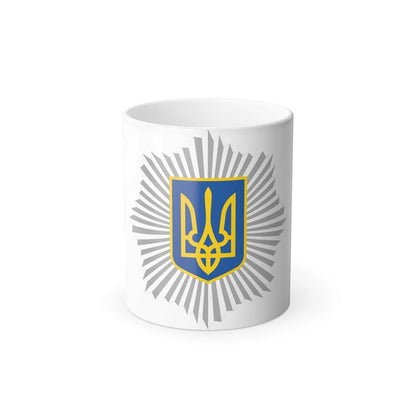 Special Tasks Patrol Police (Ukraine) Color Changing Mug 11oz-11oz-Go Mug Yourself