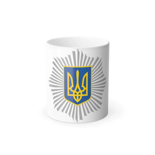 Special Tasks Patrol Police (Ukraine) Color Changing Mug 11oz Default Title 11oz - Go Mug Yourself