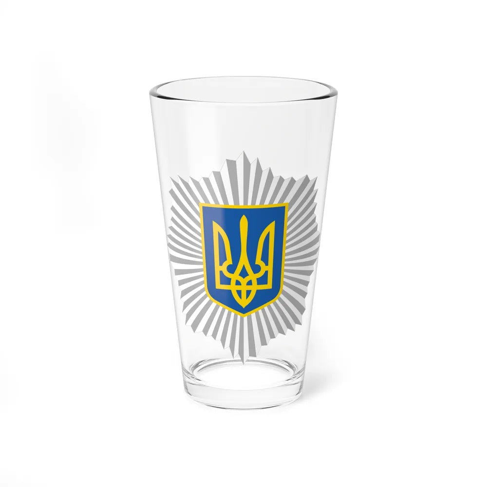 Special Tasks Patrol Police (Ukraine) Pint Glass 16oz-16oz-Go Mug Yourself