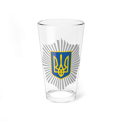 Special Tasks Patrol Police (Ukraine) Pint Glass 16oz 16oz - Go Mug Yourself