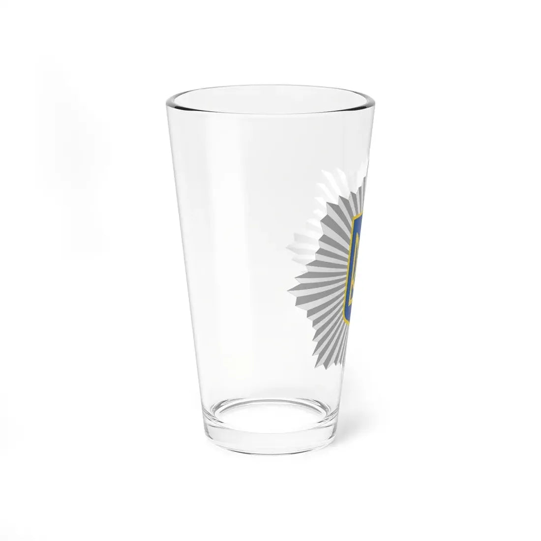 Special Tasks Patrol Police (Ukraine) Pint Glass 16oz - Go Mug Yourself
