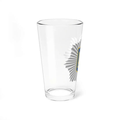 Special Tasks Patrol Police (Ukraine) Pint Glass 16oz - Go Mug Yourself