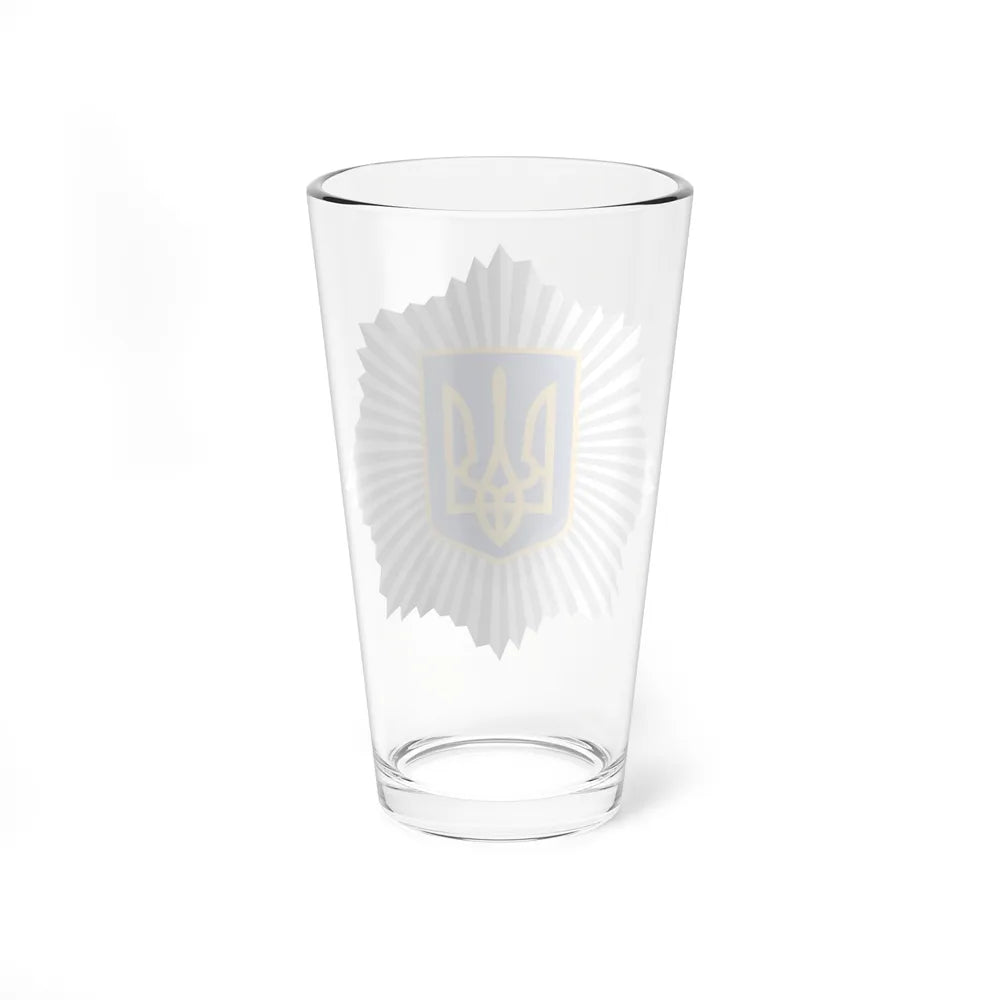 Special Tasks Patrol Police (Ukraine) Pint Glass 16oz-Go Mug Yourself