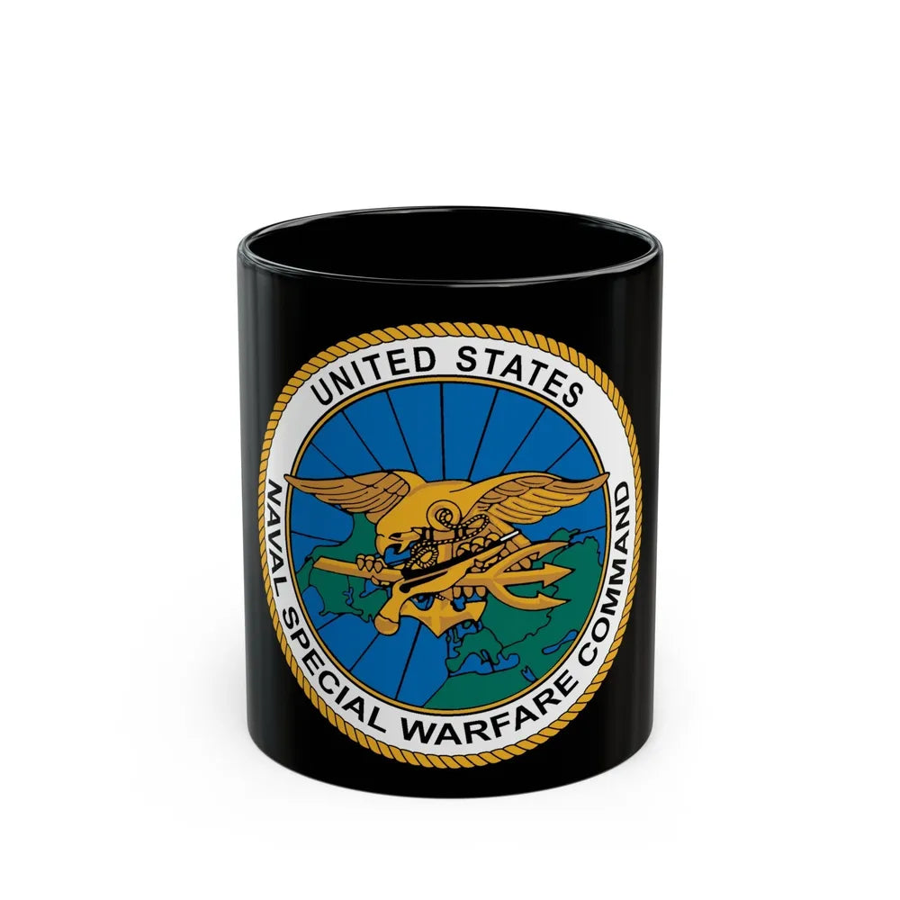 Special Warfare Command (U.S. Navy) Black Coffee Mug-11oz-Go Mug Yourself