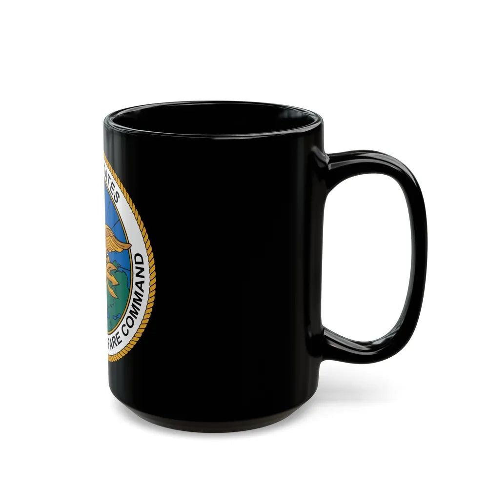 Special Warfare Command (U.S. Navy) Black Coffee Mug-Go Mug Yourself