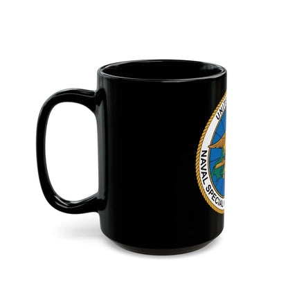 Special Warfare Command (U.S. Navy) Black Coffee Mug-Go Mug Yourself