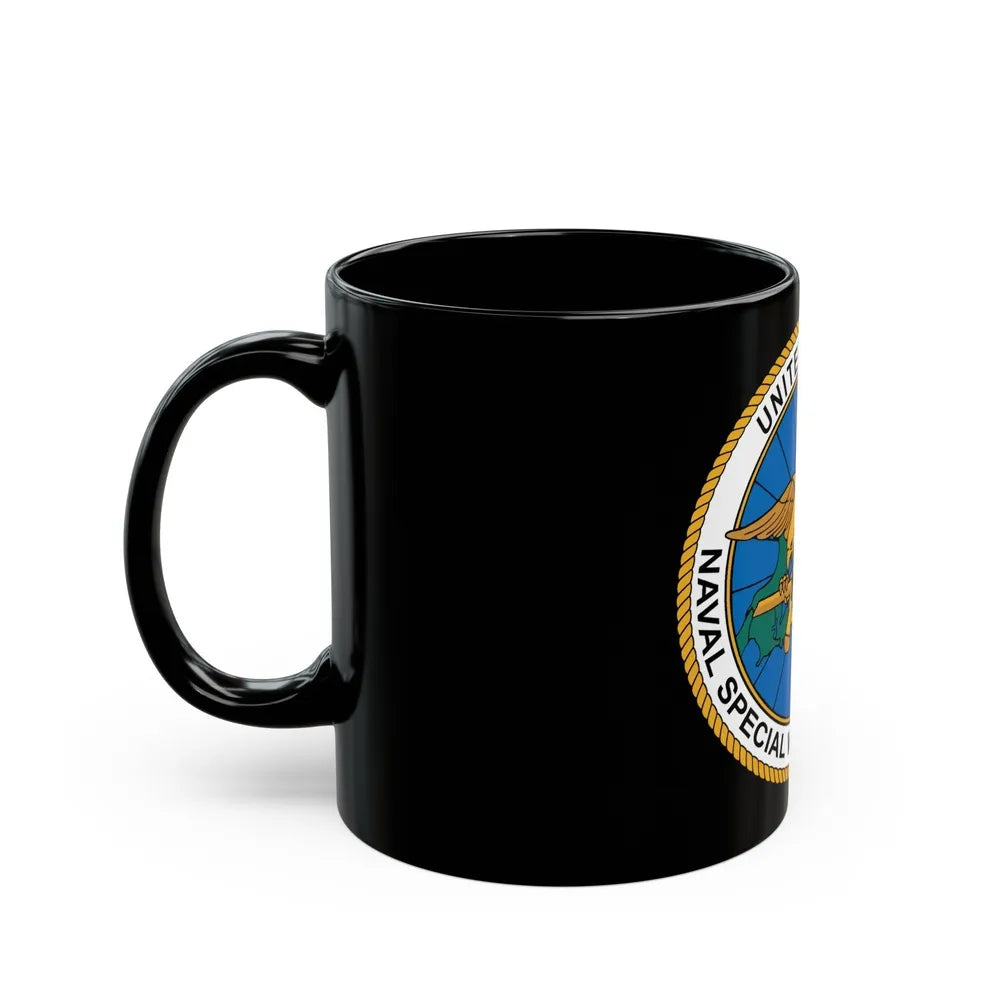 Special Warfare Command (U.S. Navy) Black Coffee Mug-Go Mug Yourself